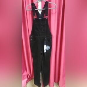 Blue Spice Corduroy Overalls. Size 11 NWT